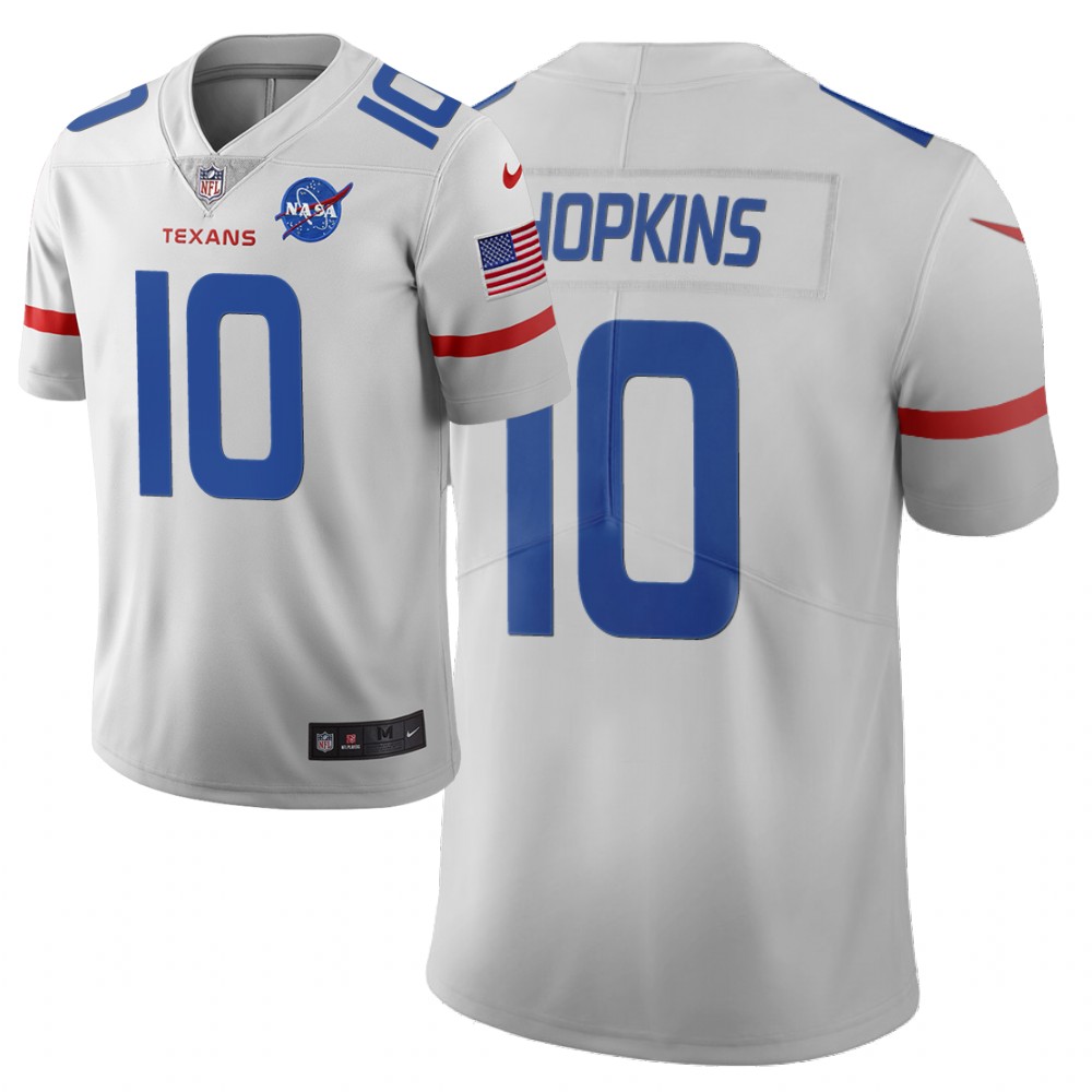 Men Nike NFL Houston Texans #10 deandre hopkins Limited city edition white jersey->houston texans->NFL Jersey